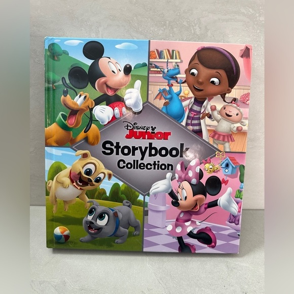 Disney Other - Disney Junior Storybook Collection - Vibrant Cover